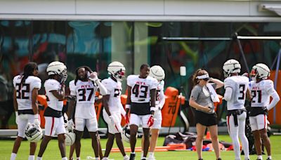 Miami Dolphins updates Day 12 vs. Falcons: THREE confrontations early in practice