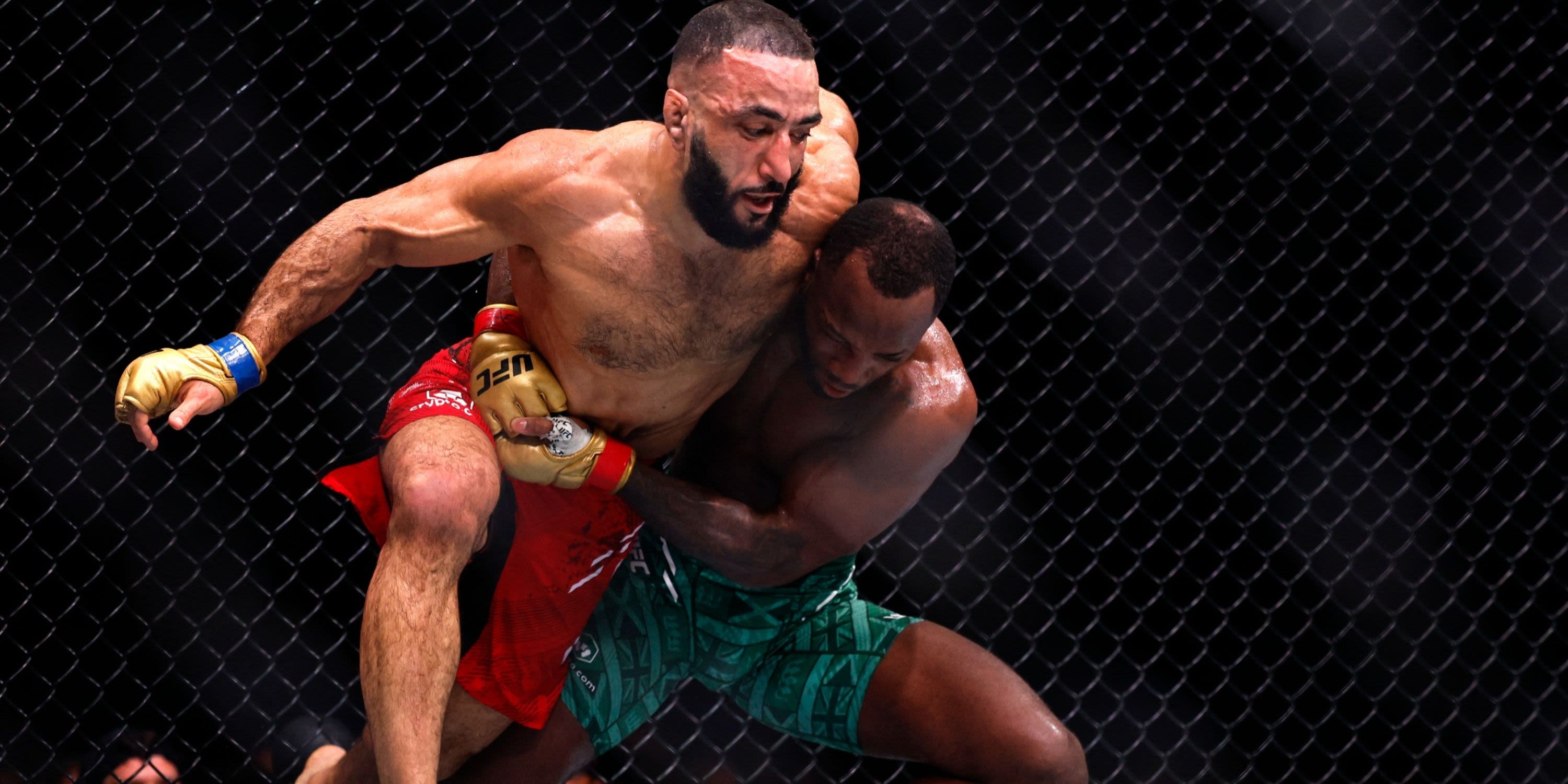 Leon Edwards is already plotting his revenge after losing to Belal Muhammad at UFC 303