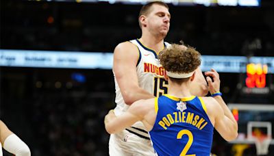 Podz hilariously recalls ‘painful,' satisfying charges on Jokic, AD