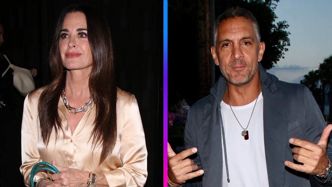 Kyle Richards and Mauricio Umansky Reunite for His Birthday Amid Split