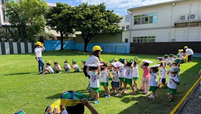 配合國家防災日 佳里辦幼兒園地震避難演練