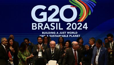 G20 finance ministers set to discuss taxing the super-rich amid soaring inequality