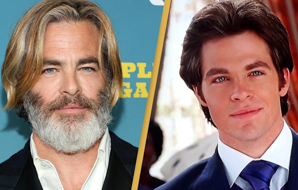 Chris Pine reveals ‘earth-shattering’ amount he was paid for big break in Princess Diaries 2