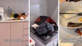 Vídeo que mostra Airbnb sujo e danificado por hóspedes viraliza no TikTok