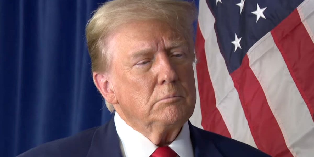 Fox Reporter Corrects Trump To His Face Over Evidence-Free 'Biden Trial' Claim