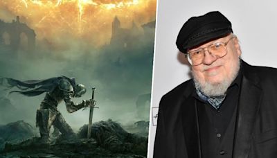 George R.R. Martin denies the Elden Ring movie rumors in a way that makes everyone think it's definitely happening