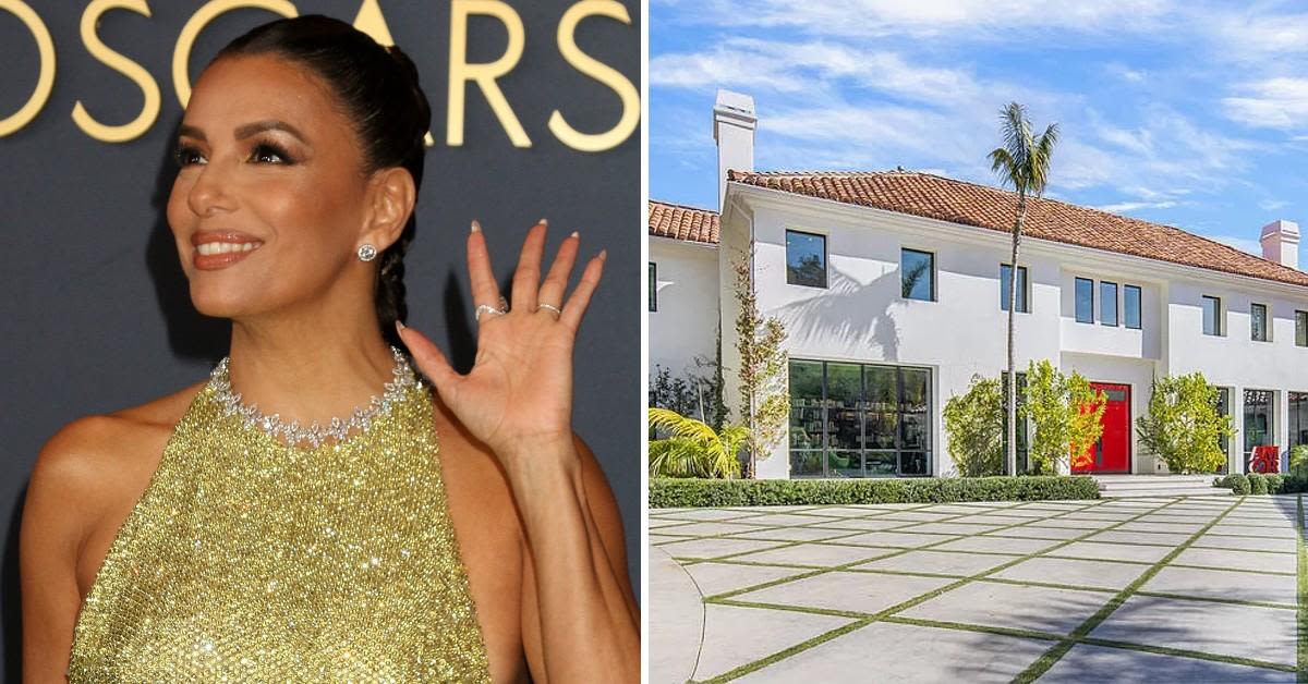 Ditching Hollywood? Eva Longoria Drops Price of Beverly Hills Mansion as She Prepares to Spend More Time in Spain