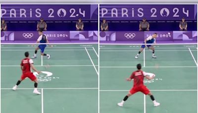 Watch: Lakshya Sen stuns audience with his ‘behind-the-back’ shot against Jonatan Christie - CNBC TV18