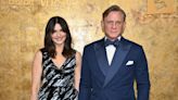 Daniel Craig debuts new quiff hairdo during rare red carpet appearance with wife Rachel Weisz
