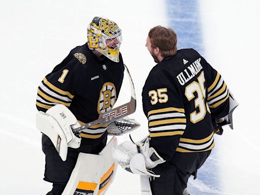 Former Bruins goalie was 'literally shaking' during call to Jeremy Swayman after trade to Senators