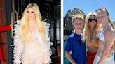 Jessica Simpson Fans Voice Concern Over Her Ever-Changing Look in 'Epic' Spring Break Photoshoot With Her 3 Kids...