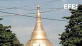 Birmania protesta contra tres años de régimen militar con una huelga silenciosa