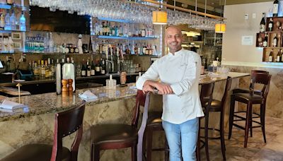 North Naples chef shares his special recipe: How to succeed in the restaurant business