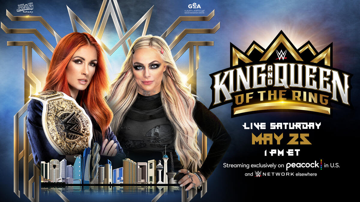 The Man is coming around to put her title on the line against Liv Morgan at WWE King and Queen of the Ring