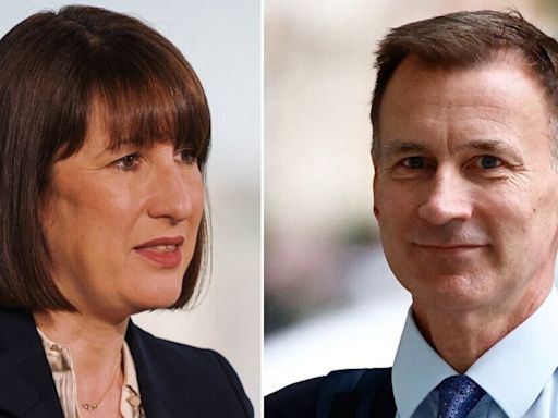 Rachel Reeves rumbled as Jeremy Hunt exposes Labour s economic lies