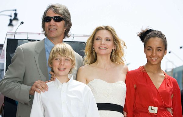 Michelle Pfeiffer's 2 Children: All About Claudia and John