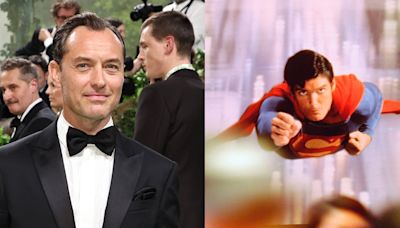 Jude Law reveals why he rejected Superman role