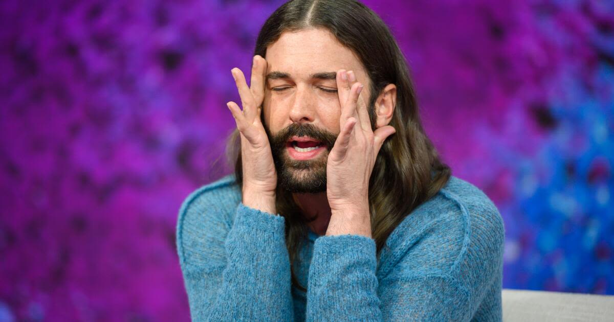 Jonathan Van Ness insists they aren't the hypocritical 'monster' crew members described