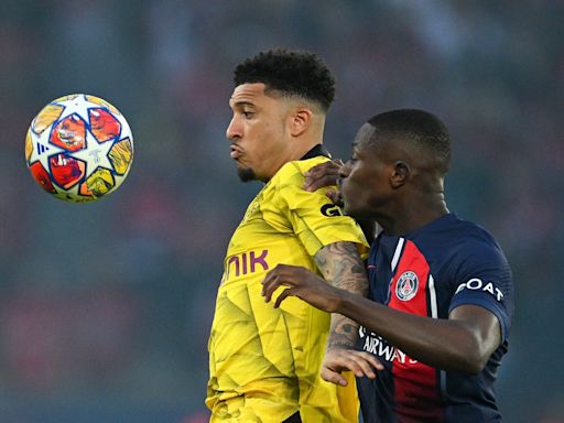 PSG vs Dortmund LIVE! Champions League match stream, latest score and goal updates today