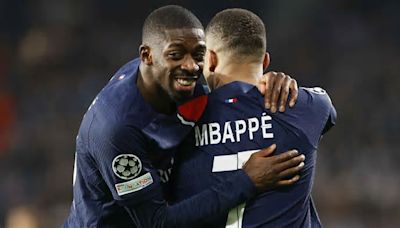 'L'Équipe' fulmina a Dembelé y Mbappé por su partido en Dortmund tras eliminar al Barça