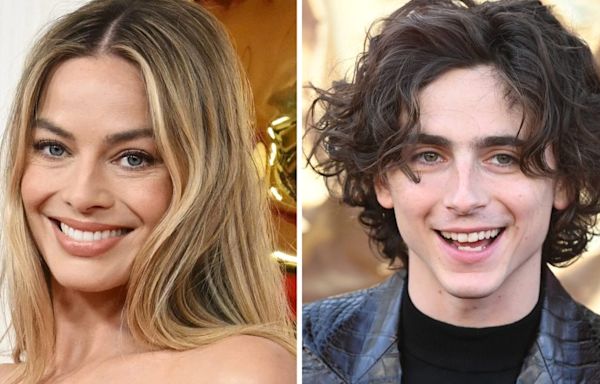 Margot Robbie and Timothée Chalamet Among Celebs Participating in Nickelodeon’s Kids’ Choice Awards (EXCLUSIVE)