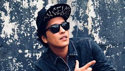 Bruno Mars vai fazer show beneficente no Brasil em prol do RS