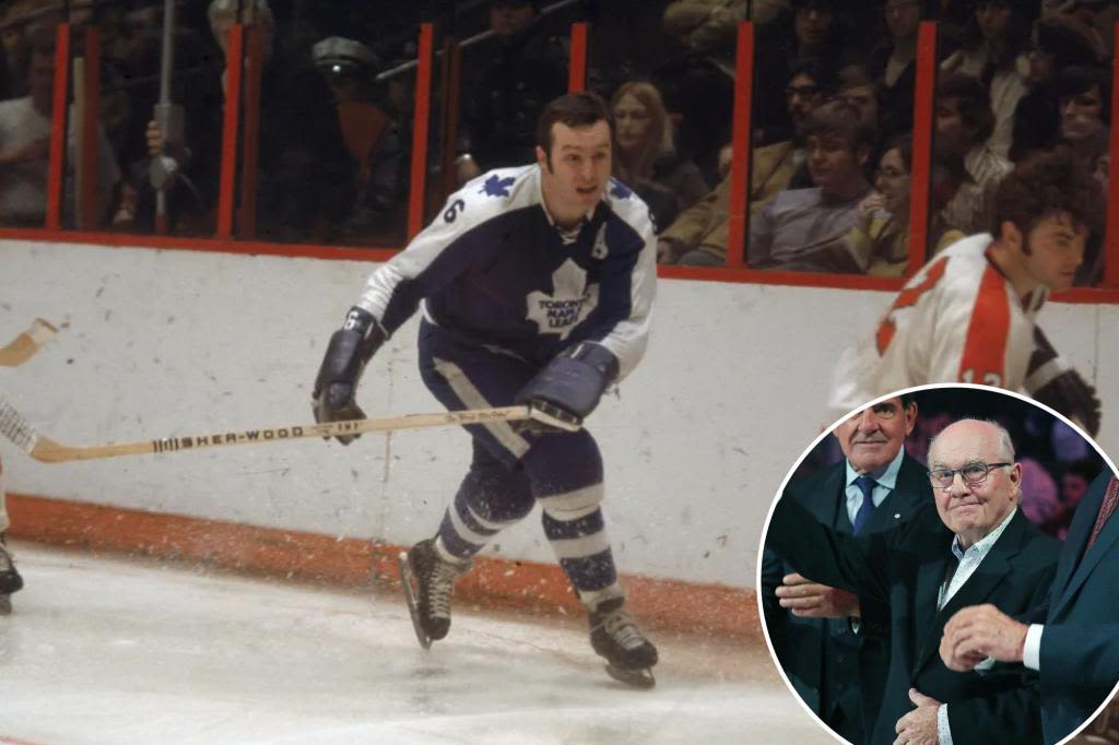 Ron Ellis, forward on Maple Leafs’ 1967 Stanley Cup team, dead at 79