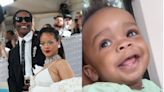 Revelan el peculiar nombre que Rihanna y A$AP Rocky le pusieron a su hijo