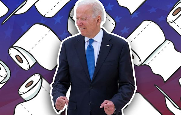 Biden sleuths point to chair to debunk accusations he soiled himself at D-Day celebration