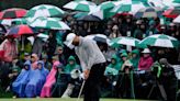 Tip of the cap to the golfers — and the patrons — for braving Masters weather