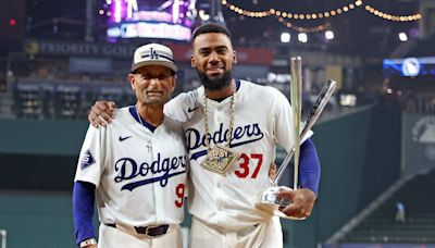 'That’s Teo. That’s what he does': Hernandez becomes Dodgers' first Home Run Derby winner