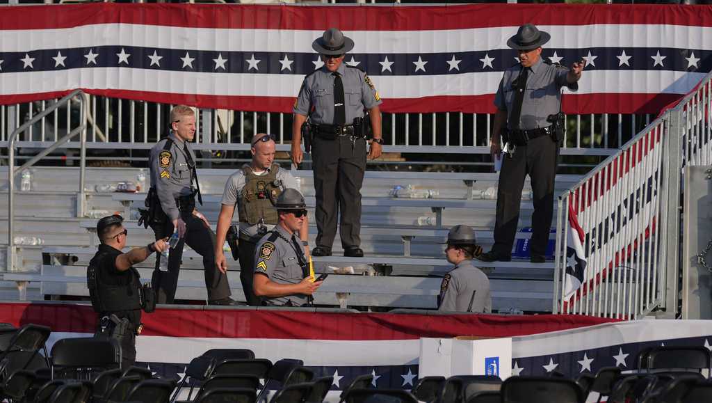 House votes to form task force to investigate shooting at Trump rally, recommend legislative fixes