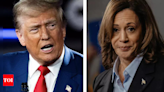 Kamala Harris will be on right side of screen in debate with Trump. Like Biden was - Times of India