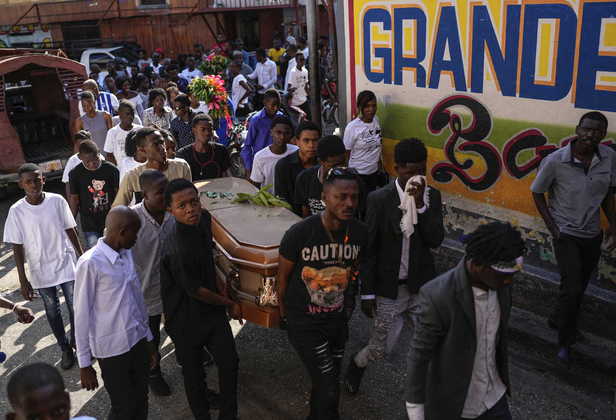 As killings surge, Haitians struggle to bury loved ones and find closure in violent capital