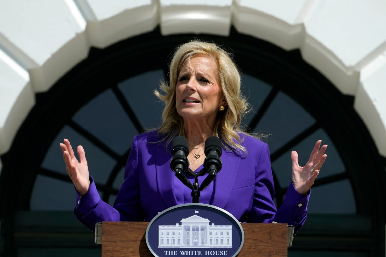 First Lady Jill Biden to speak at Erie County Community College commencement