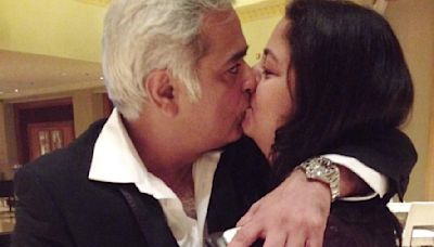 Hansal Mehta SLAMS X User Who Trolled Him For Kissing His Wife On Lips: 'Expressing Love, Not Pushing Woman'