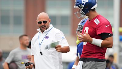 Giants Training Camp: Brian Daboll Holding Daniel Jones’s Feet to the Fire