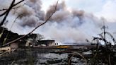 Imagen desoladora de incendio en Cuba e inquietud a futuro