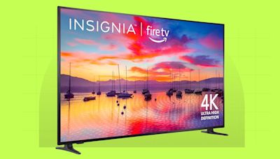 This 65-inch Insignia 4K Smart Fire TV is just $300 for July 4th