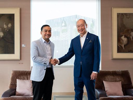 Wee Ee Cheong and Johor Menteri Besar discuss SEZ opportunities