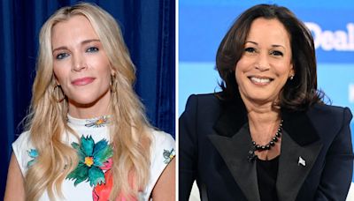 Megyn Kelly says Kamala Harris "slept her way" into politics