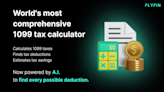 FlyFin Introduces More Enhancements to Advanced 1099 Tax Calculator for Freelancers, Small Business Owners, Creators and Gig Workers