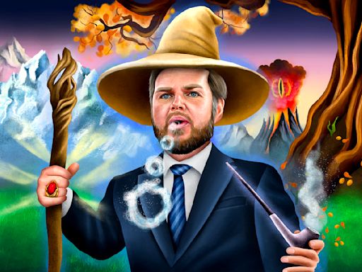 How Lord of the Rings Shaped JD Vance’s Politics