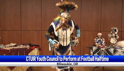 CTUIR Youth Council to perform at halftime of May 4 women's football game in Portland