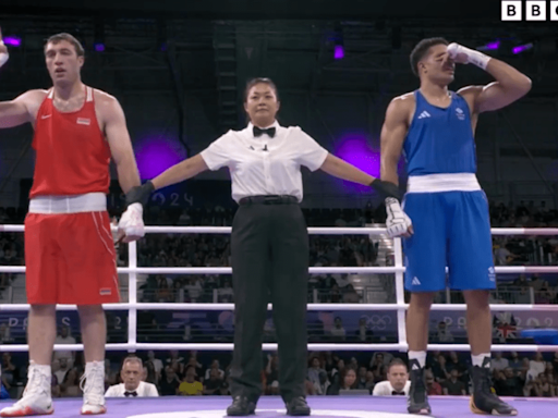 Team GB boxer makes heartbreaking statement after controversial Olympics defeat