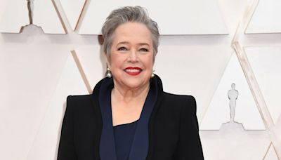 Kathy Bates used to easily get her feelings hurt early in her career