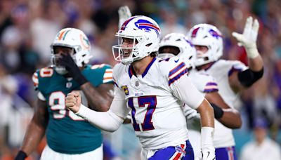 Bills se imponen a Dolphins con brillante juego de James Cook, Tua Tagovailoa sufre conmoción cerebral