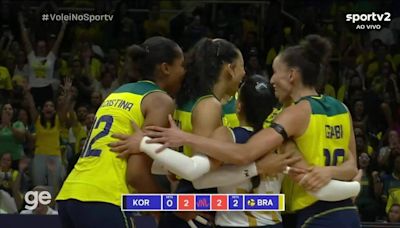 Brasil x Estados Unidos na Liga das Nações de Vôlei Feminino 2024: onde assistir e horário