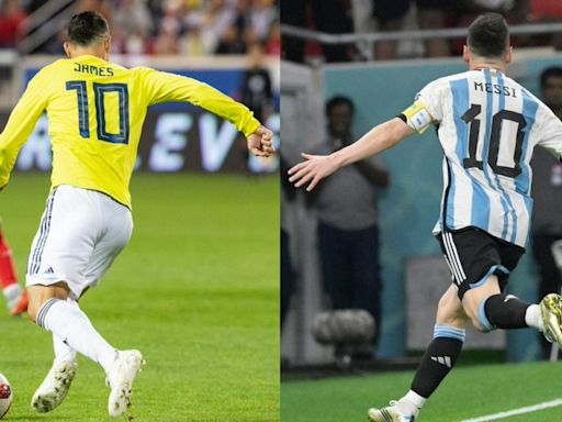 Coincidencia entre James y Messi fuera de la cancha; los comparan con Batman y Superman