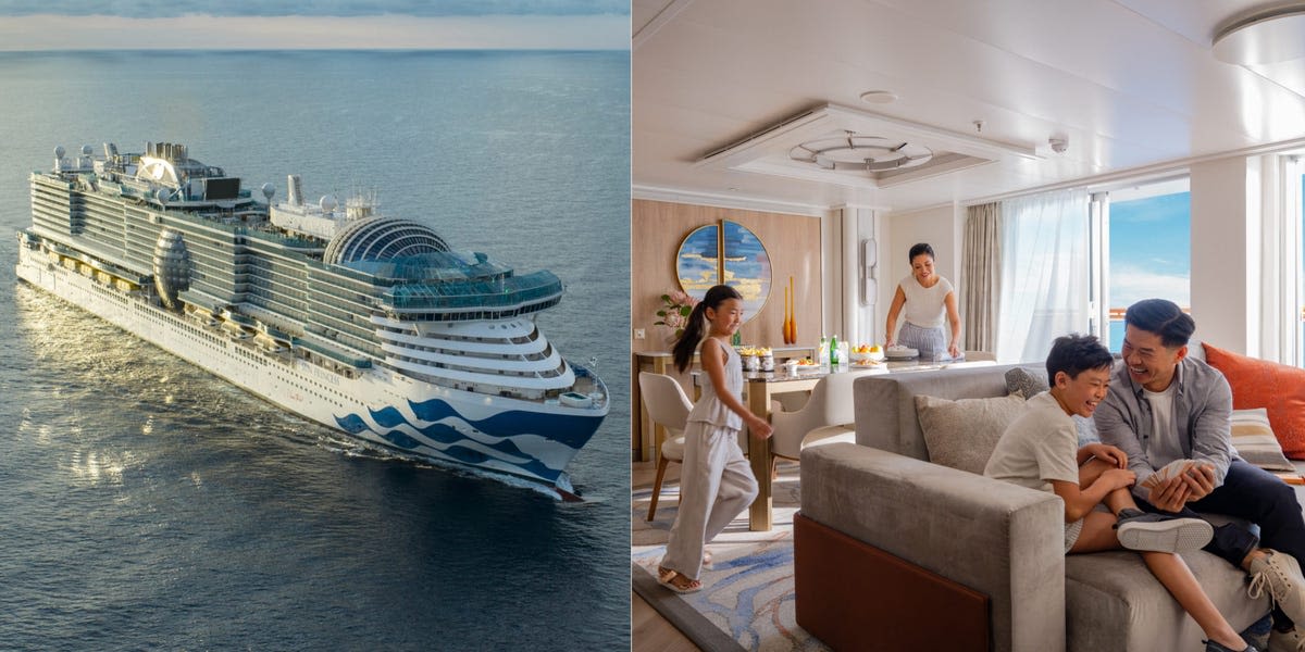 Princess Cruises is taking a page out of the ultra-luxury cruise industry with new all-inclusive, $3,000 cabins